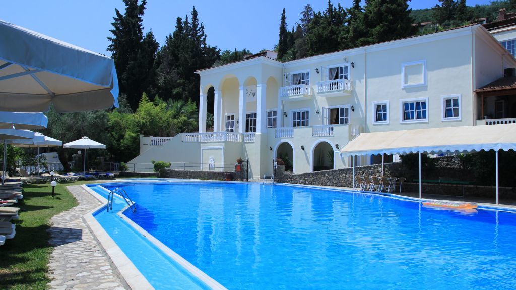 Corfu Village (Adults Only) アギオス・イオアニス・ペリステリオン エクステリア 写真